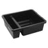 Winco 7" Heavyweight Polypropylene Divided Bus Box