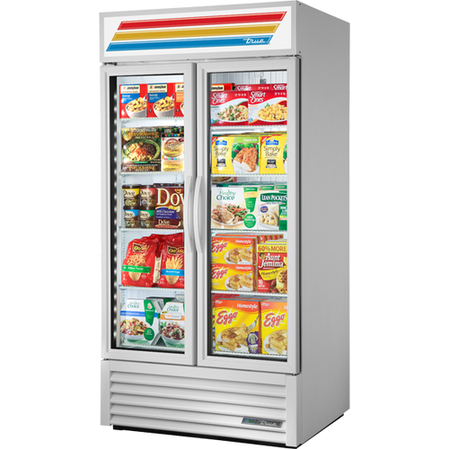 True GDM-35F-HC~TSL01 Swing Door Freezer with Hydrocarbon Refrigerant