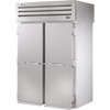 True STR2RRT89-2S-2S-HC Roll-Thru Solid Swing Door 89" High Refrigerator