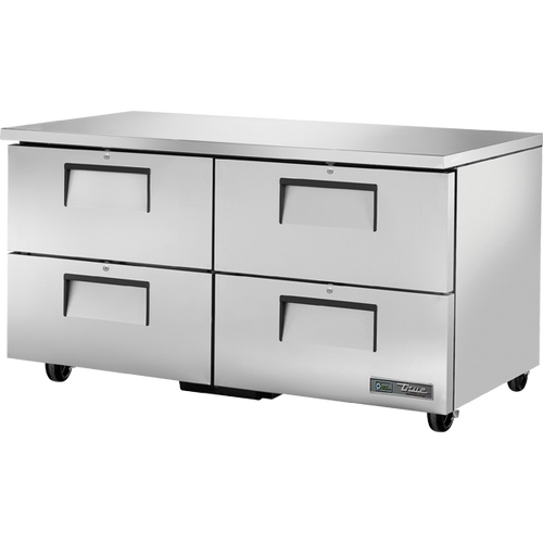 True TUC-60D-4-HC Drawered Refrigerator with Hydrocarbon Refrigerant
