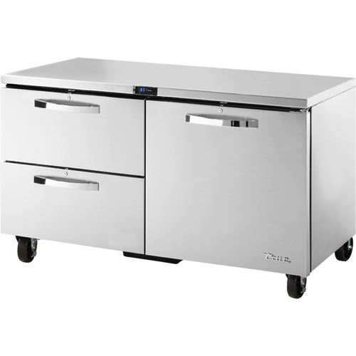 True TUC-60D-2-HC~SPEC3 Drawered Refrigerator with Hydrocarbon Refrigerant~Spec Package 3