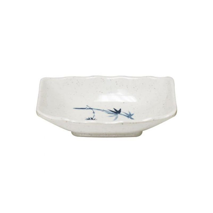 Thunder Group Melamine Asian 2 OZ, 3 1/2" X 2 3/8" SAUCE DISH, BLUE BAMBOO, 2 doz