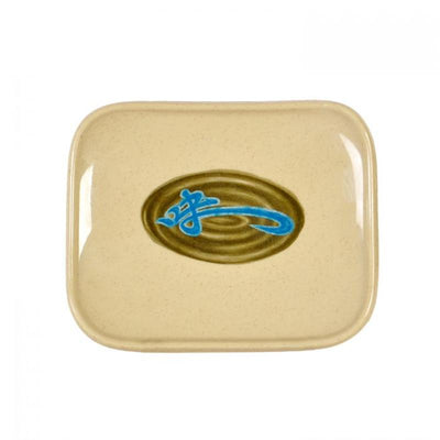 Thunder Group Melamine Asian 6 1/2" X 5 1/2" PLATE, WEI , 1 doz
