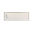 Thunder Group Melamine Asian 13 1/2" X 4 1/2" SANDWICH TRAY, BLUE BAMBOO,1 doz