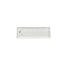 Thunder Group Melamine Asian 13 1/2" X 4 1/2" SANDWICH TRAY, BLUE BAMBOO,1 doz