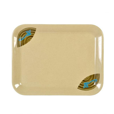Thunder Group Melamine Asian 13 1/8" X 10 1/4" TRAY (S), WEI , 1 doz