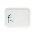 Thunder Group Melamine Asian 15 1/4" X 11 1/2" TRAY (M), BLUE BAMBOO,1 doz