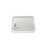 Thunder Group Melamine Asian 15 1/4" X 11 1/2" TRAY (M), BLUE BAMBOO,1 doz
