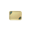 Thunder Group Melamine Asian 15 1/4" X 11 1/2" TRAY (M), WEI , 1 doz