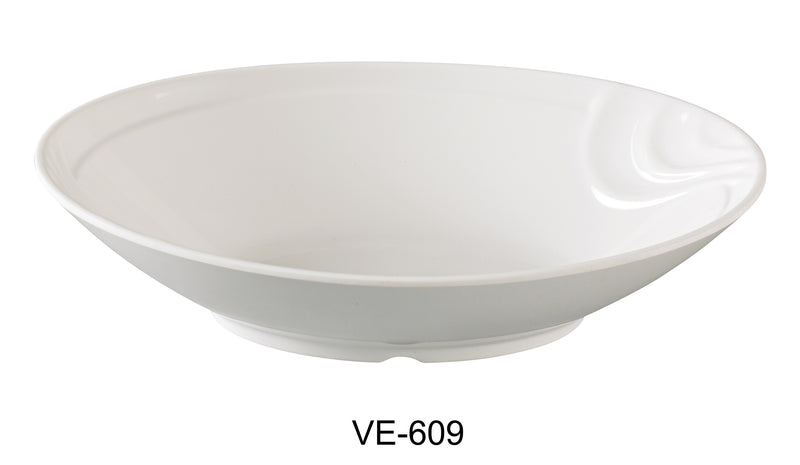 Yanco VE-609 Venice Bowl, Melamine, Pack of 48 (4 Dz)