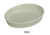 Yanco CB-6 Accessories 6 OZ CRÈME BRULEE AMERICAN WHITE, , Color: White, Material: China, Pack of 36