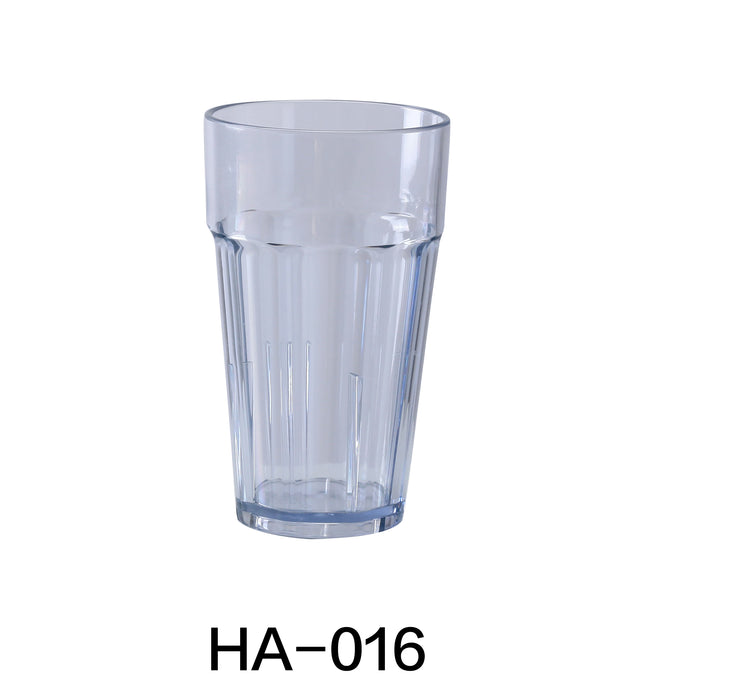 Yanco HA-020 Hawaii Beverage Tumbler, , Color: Clear, Material: Plastic, Pack of 72