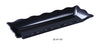 Yanco DC-6117B Deli Collection Scallop Edged Display Tray, Shape: Rectangular, Color: Black, Material: Melamine, Pack of 6