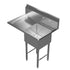 GSW 1 Compartment Sink - Left Drain Board