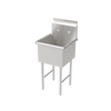 GSW 1 Compartment Sink - No Drain Board