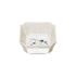Thunder Group Melamine Asian 4 OZ, 3 1/8" SQUARE BOWL, BLUE BAMBOO,1 doz