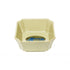 Thunder Group Melamine Asian 4 OZ, 3 1/8" SQUARE BOWL, WEI , 1 doz