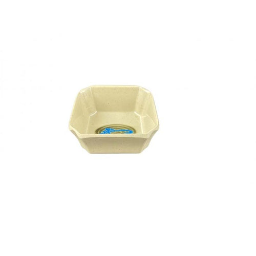 Thunder Group Melamine Asian 4 OZ, 3 1/8" SQUARE BOWL, WEI , 1 doz