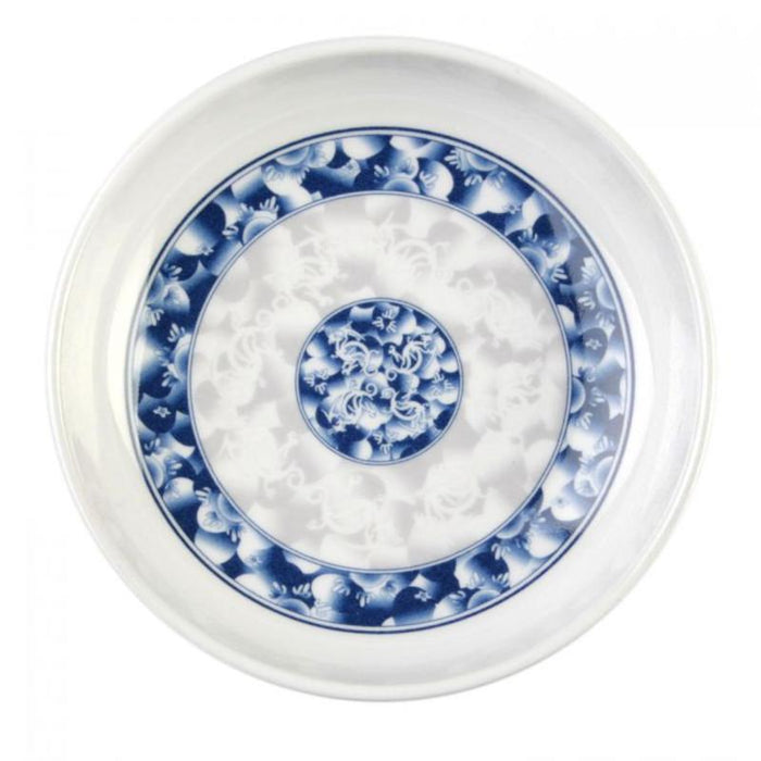 Thunder Group Melamine Asian 3 OZ, 3 7/8" SAUCE DISH, BLUE DRAGON, 5 doz