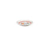 Thunder Group Melamine Asian 4 OZ ,4 1/2" PLATE, PEACOCK, 1 doz