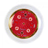 Thunder Group Melamine Asian 4 OZ ,4 1/2" PLATE, LONGEVITY, 1 doz