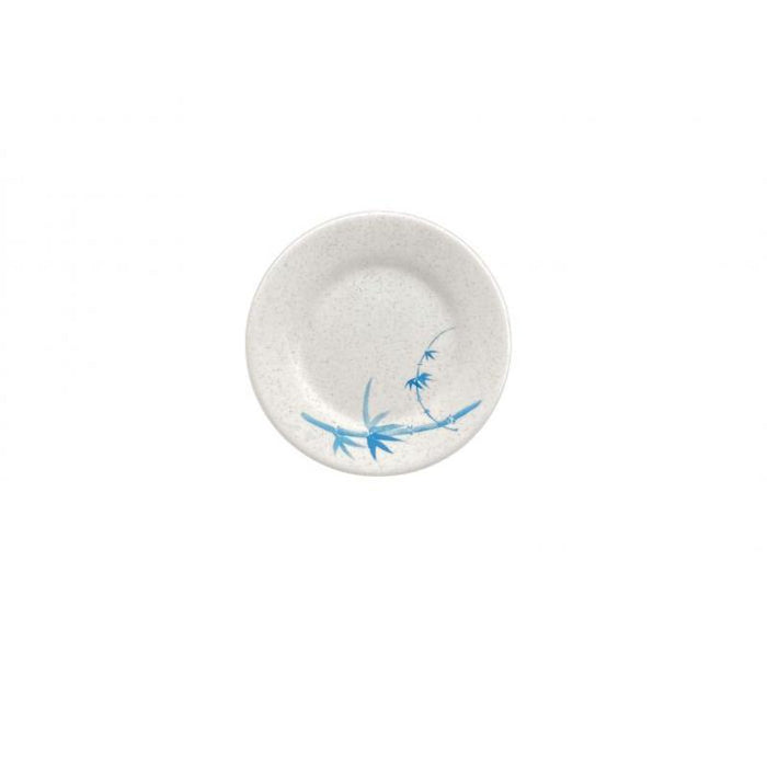 Thunder Group Melamine Asian 6" PLATE, BLUE BAMBOO,1 doz