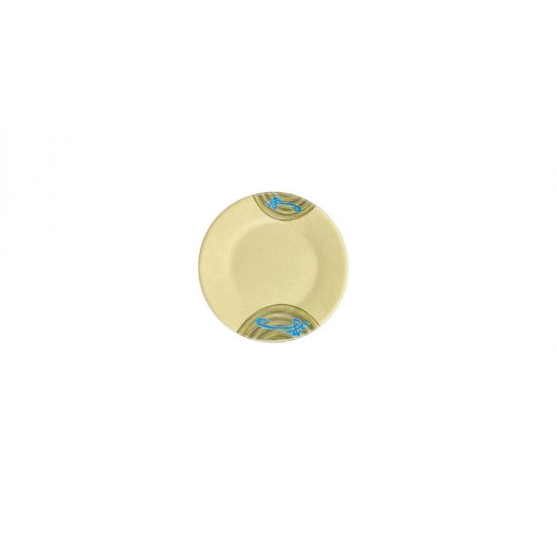 Thunder Group Melamine Asian 6" PLATE, WEI , 1 doz