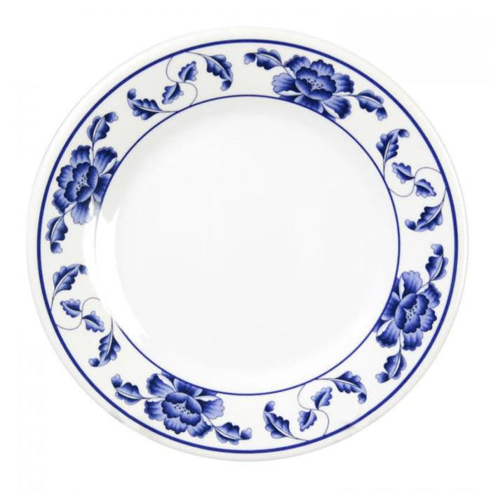 Thunder Group Melamine Asian 6" PLATE, LOTUS,1 doz