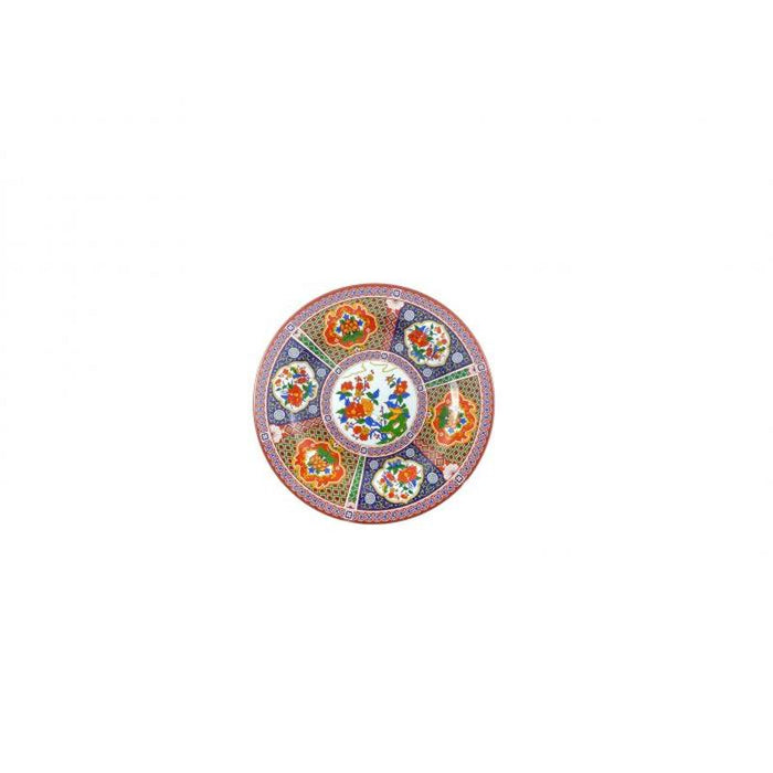 Thunder Group Melamine Asian 6" PLATE, PEACOCK, 1 doz