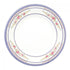 Thunder Group Melamine Asian 6 7/8" PLATE, ROSE, 1 doz