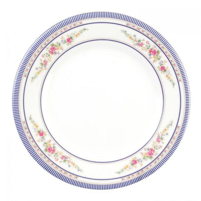 Thunder Group Melamine Asian 7 7/8" PLATE, ROSE, 1 doz