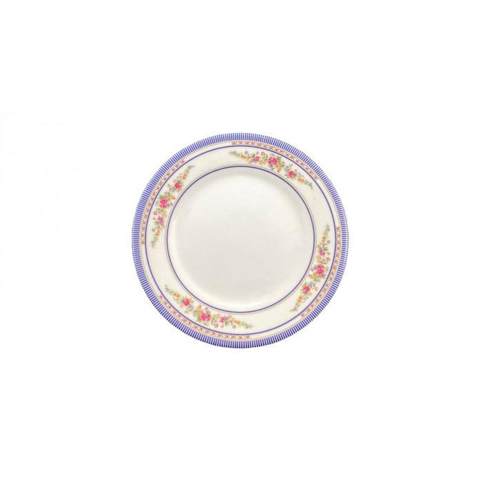 Thunder Group Melamine Asian 7 7/8" PLATE, ROSE, 1 doz