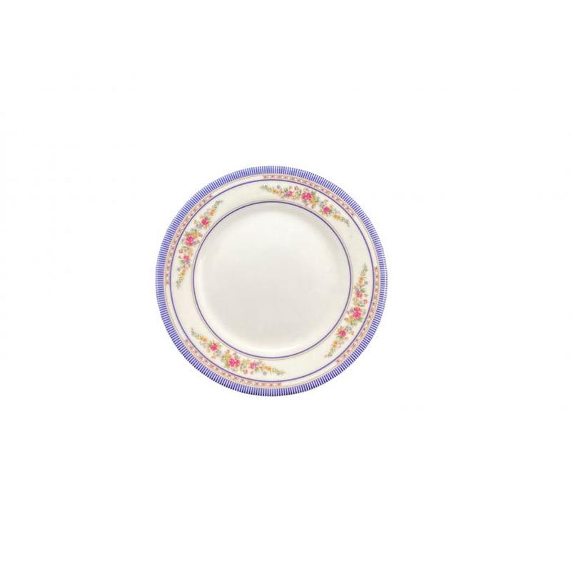 Thunder Group Melamine Asian 9 1/8" PLATE, ROSE, 1 doz