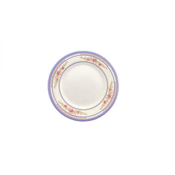 Thunder Group Melamine Asian 9 1/8" PLATE, ROSE, 1 doz