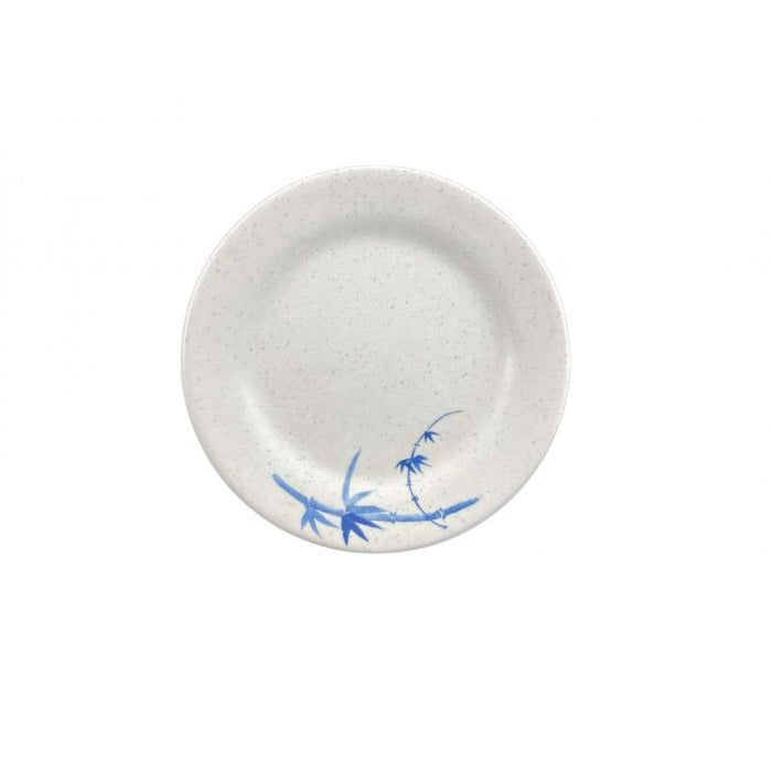 Thunder Group Melamine Asian 9 1/8" PLATE, BLUE BAMBOO,1 doz
