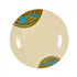Thunder Group Melamine Asian 9 1/8" PLATE, WEI , 1 doz