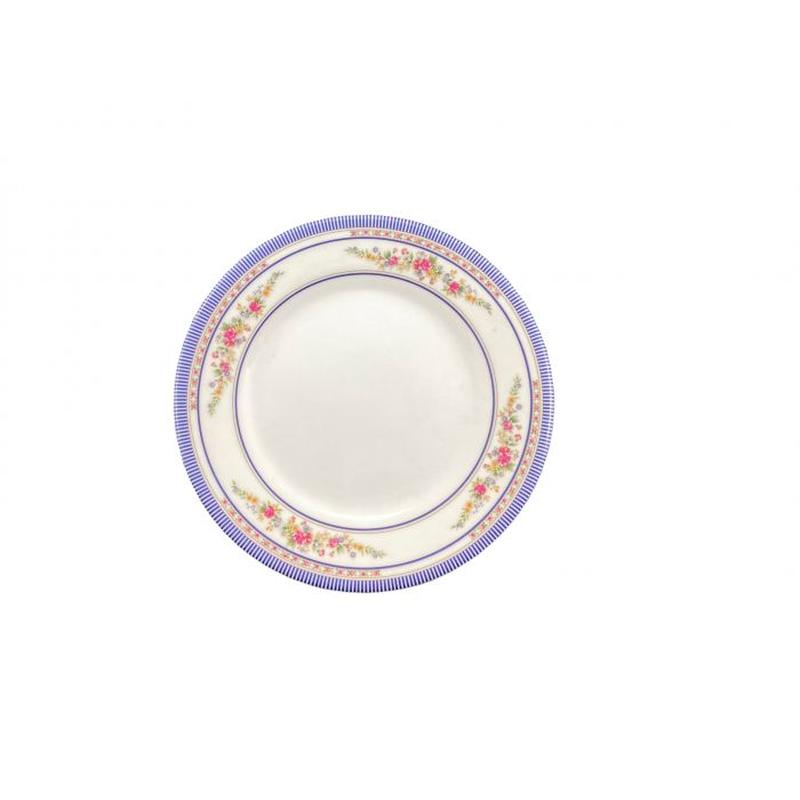 Thunder Group Melamine Asian 10 3/8" PLATE, ROSE, 1 doz