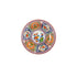 Thunder Group Melamine Asian 10 3/8" PLATE, PEACOCK, 1 doz