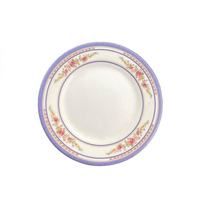 Thunder Group Melamine Asian 11 3/4" PLATE, ROSE, 1 doz