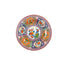 Thunder Group Melamine Asian 11 3/4" PLATE, PEACOCK, 1 doz