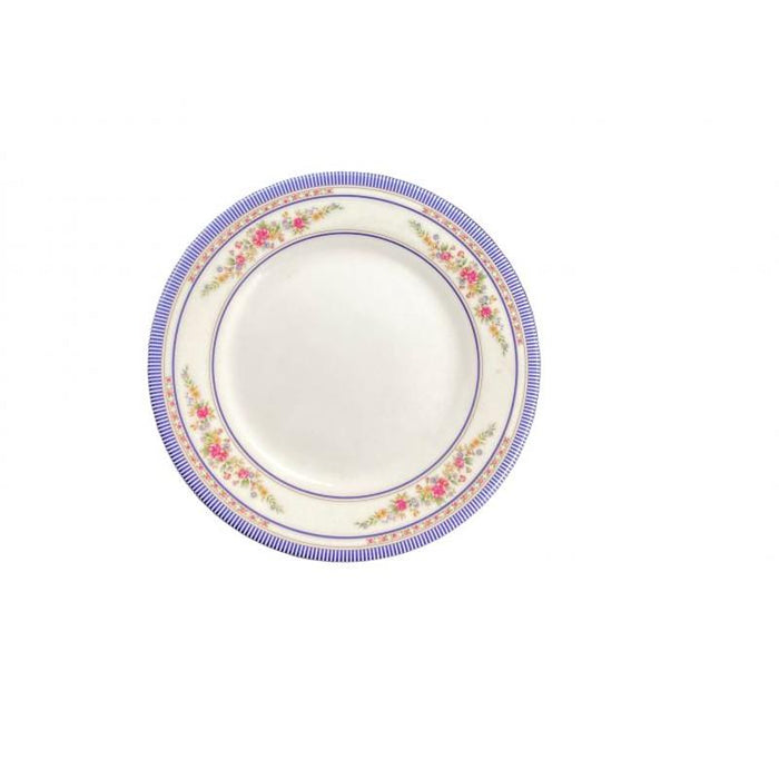 Thunder Group Melamine Asian 12 5/8" PLATE, ROSE, 1 doz