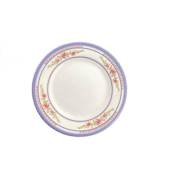 Thunder Group Melamine Asian 14 1/8" PLATE, ROSE, 1 doz