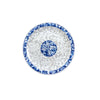 Thunder Group Melamine Asian 14 3/8" PLATE, BLUE DRAGON,1 doz