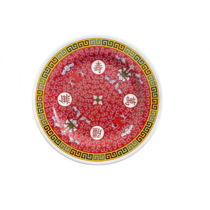 Thunder Group Melamine Asian 15 1/2" PLATE, LONGEVITY, 1 doz