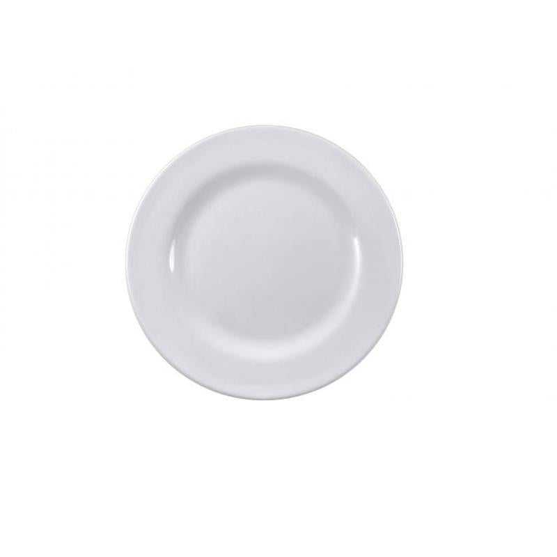 Thunder Group Melamine Asian 15 1/2" PLATE, IMPERIAL,1 doz