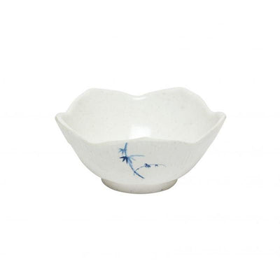 Thunder Group Melamine Asian 3 OZ DISH, BLUE BAMBOO, 2 doz