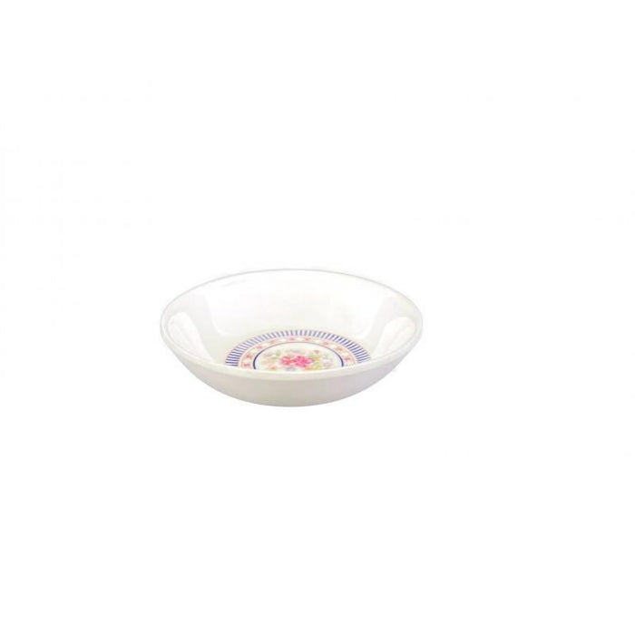 Thunder Group Melamine Asian 1 OZ, 2 3/4" SAUCE DISH, ROSE, 5 doz