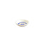 Thunder Group Melamine Asian 1 OZ, 2 3/4" SAUCE DISH, BLUE DRAGON, 5 doz