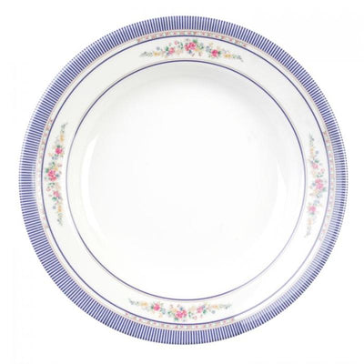 Thunder Group Melamine Asian 3 OZ, 6" SOUP PLATE, ROSE, 1 doz