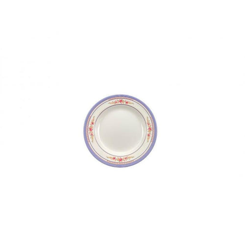 Thunder Group Melamine Asian 3 OZ, 6" SOUP PLATE, ROSE, 1 doz